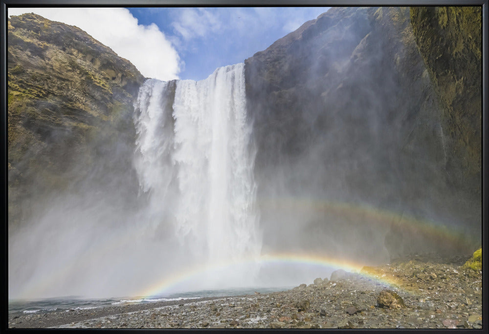 Wall art ICELAND Skogafoss