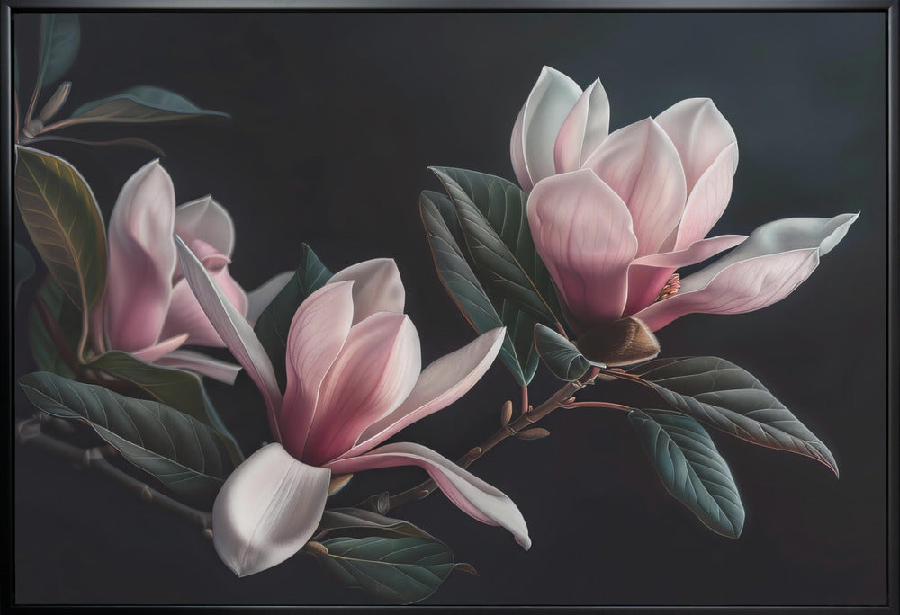 Wall art Lovely Magnolias 26