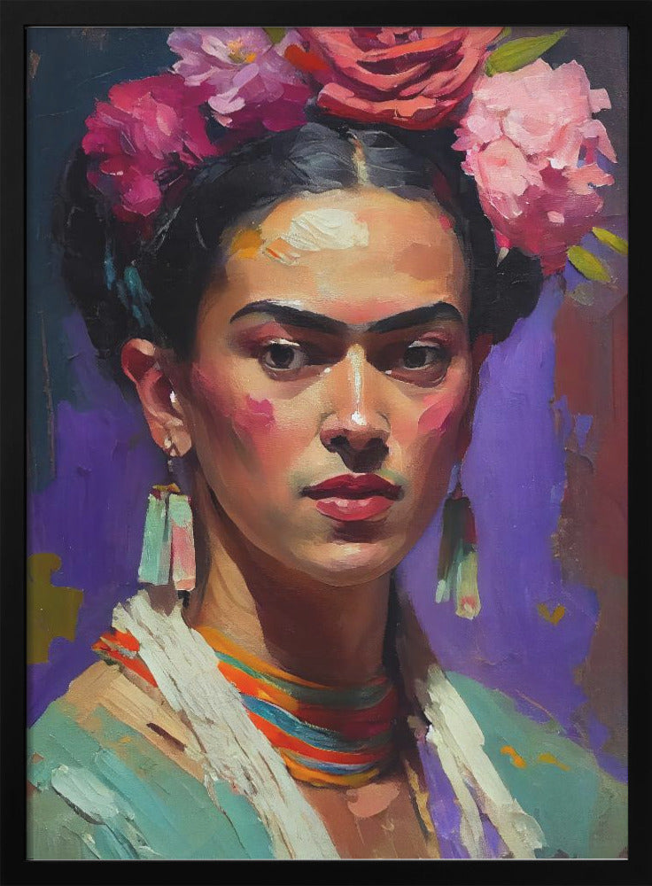 Wall art Portrait Of Frida