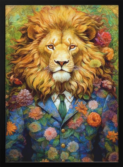 Wall art Lion animal art #lion