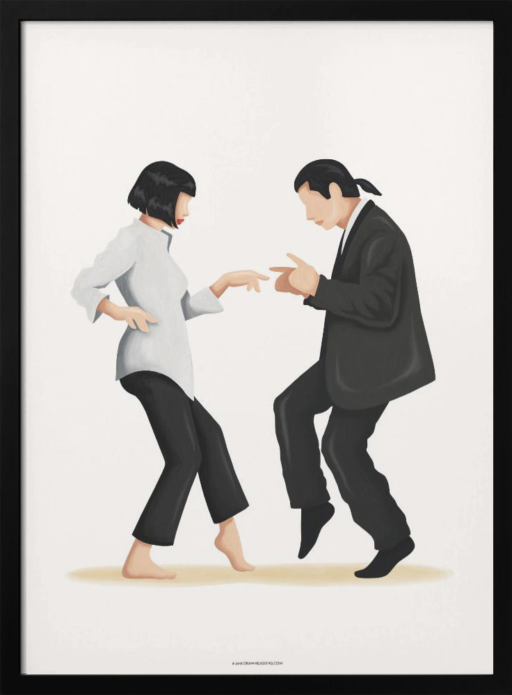 Wall art Pulp Fiction