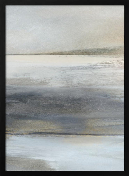 Artwork- Land 3-16X20inches-In White Floating Frame