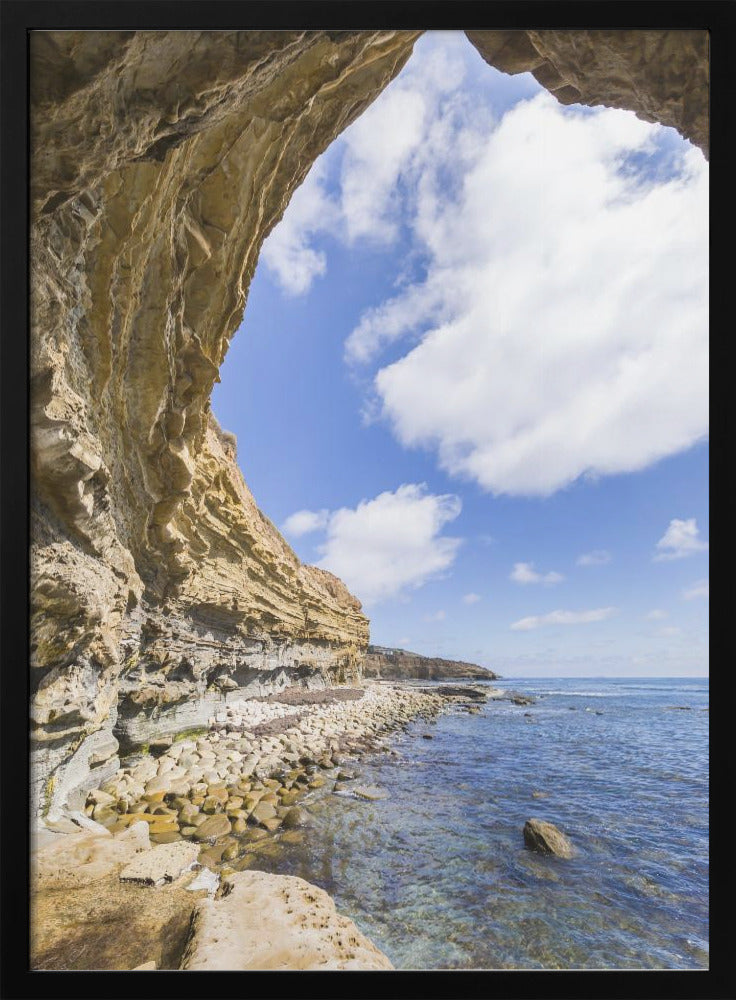 Wall art SAN DIEGO Sunset Cliffs