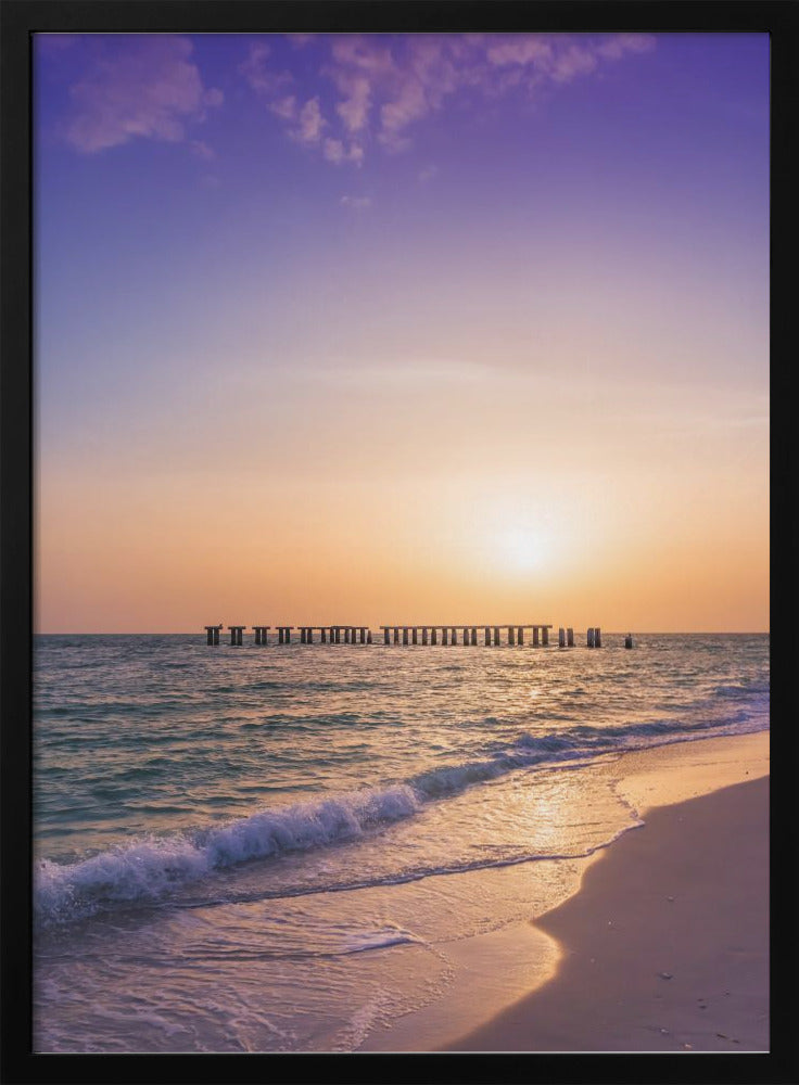 Wall art Gasparilla Island Sunset