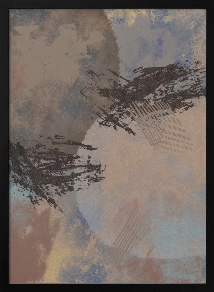 Abstract Art Canvas Print-wall-art-fragments-of-dreams-24X36