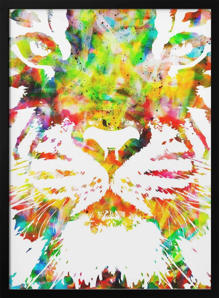 Abstract Art Canvas Print-wall-art-tigre-02-24X36