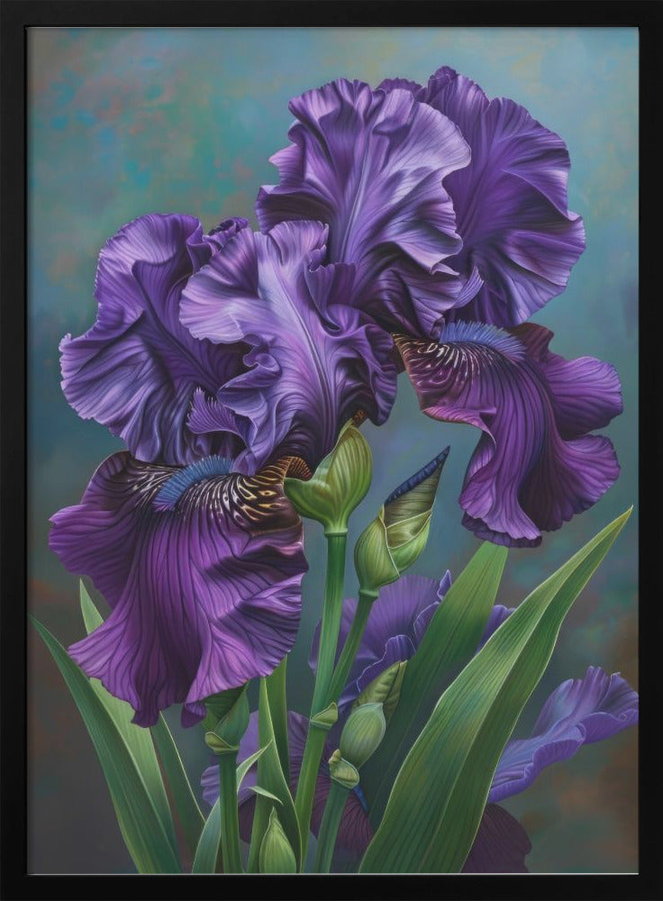 Wall art Iris Fl 3