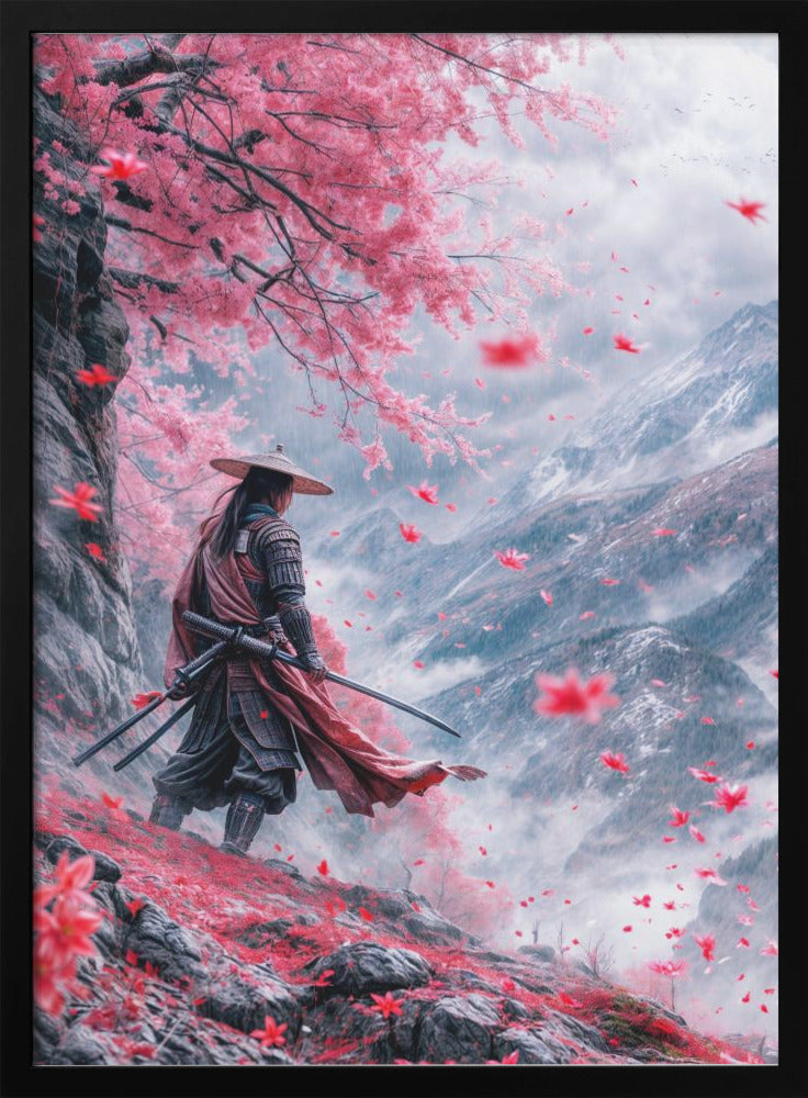 Wall art Samurai