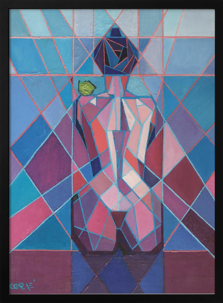  Cubist Woman (2010) Wall Artwork Gallery Wrapped (Ready to Hang)