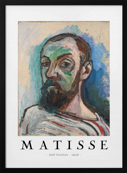 Artwork  Self Portrait 1906 Poster 36X48-inches