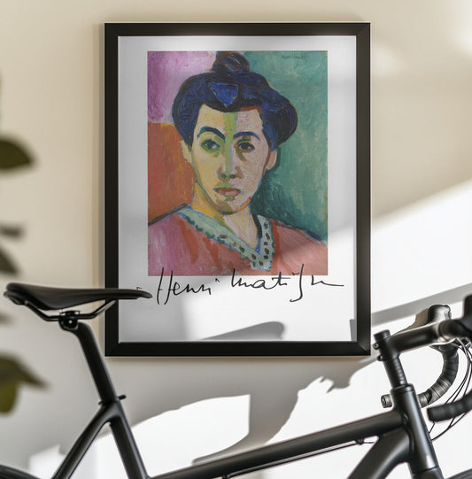 Artwork  La Raie Verte With Signature 16X20-inches