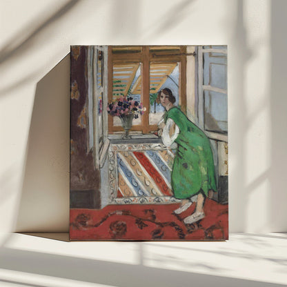 Artwork  Jeune Fille a La Mauresque Original 1942 24X36-inches
