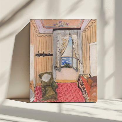 Artwork  Ma Chambre Au Beau Rivage 24X36-inches