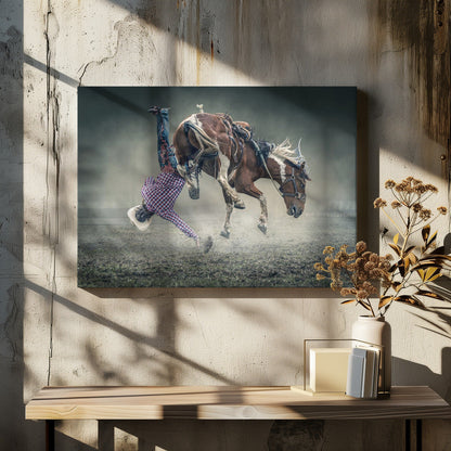  Last Seconds Wall Artwork In White Floating Frame