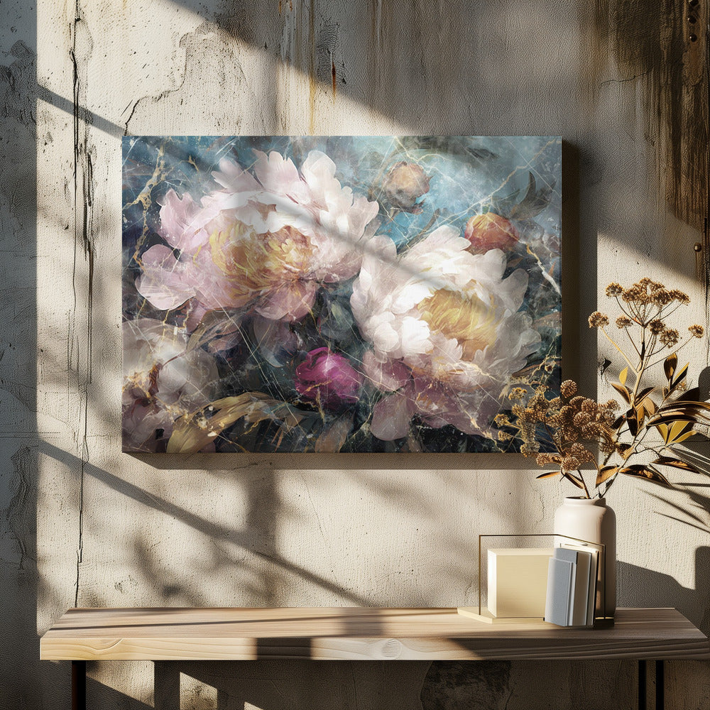 Wall art Flower Floral Art Illustration Wallart 015