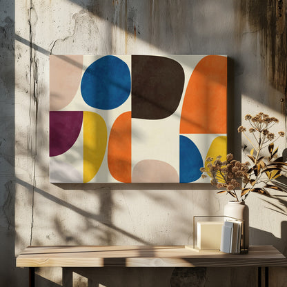 Wall art Vivid Bauhaus