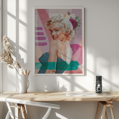Marilyn is Back-Wall art
