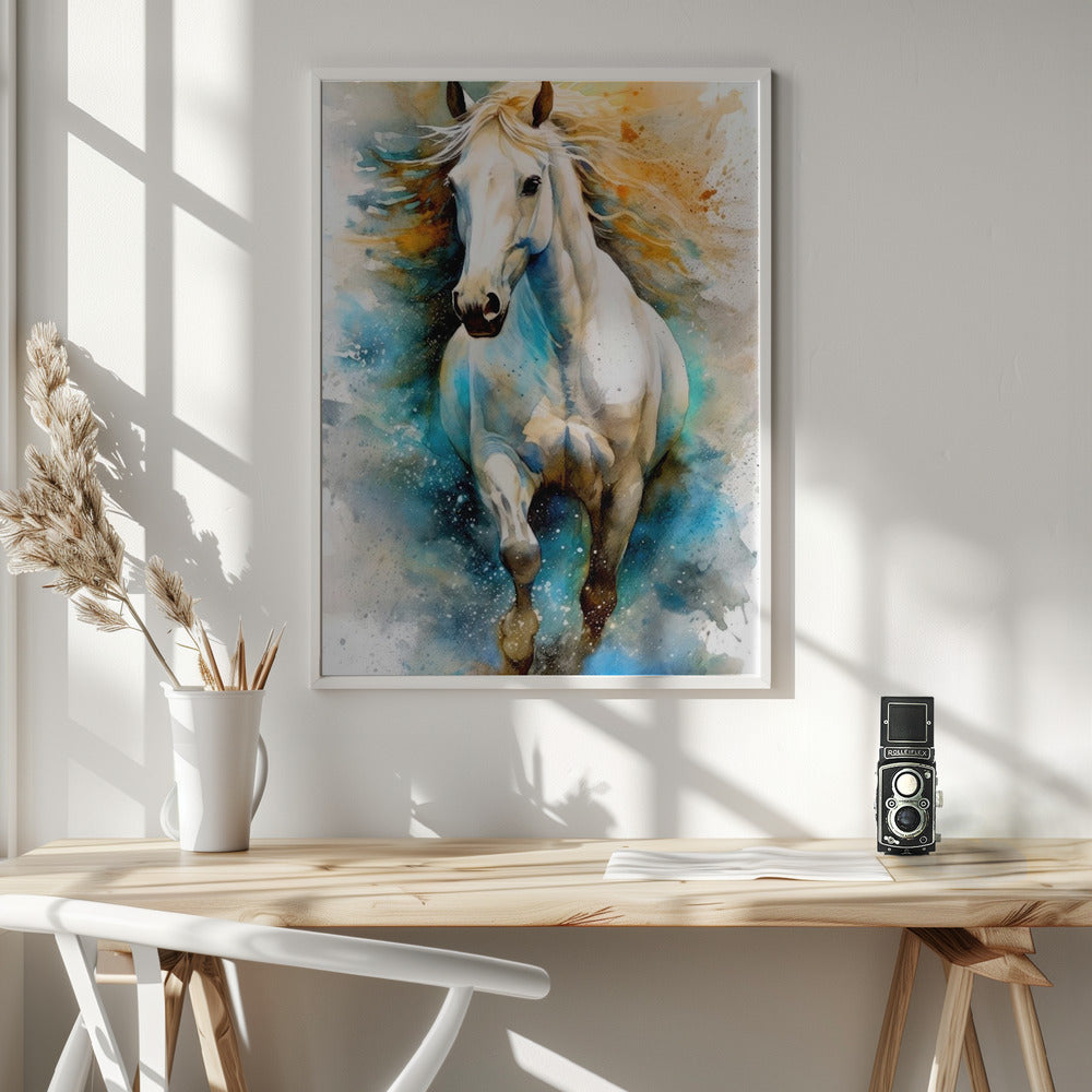 Watercolor Horse (14)