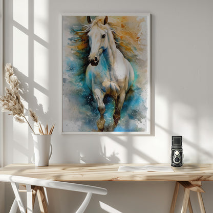 Watercolor Horse (14)