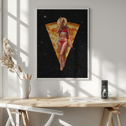 Wall art Pizza Sun Tan