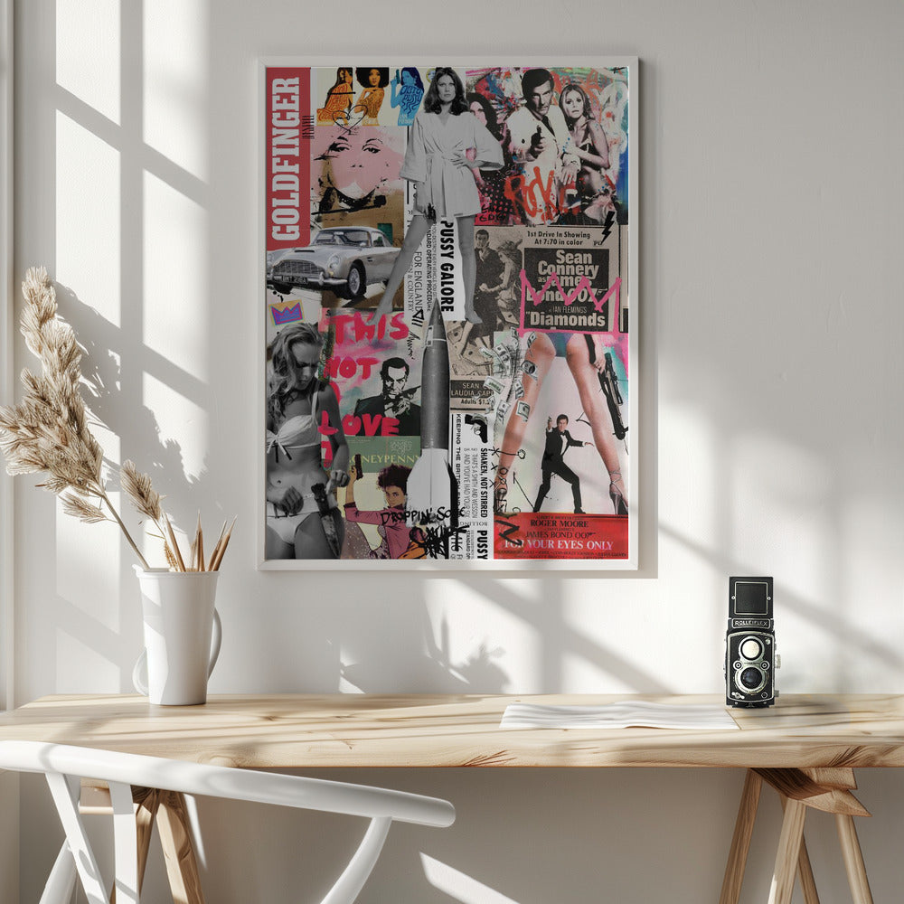 The Name Bond-Wall art