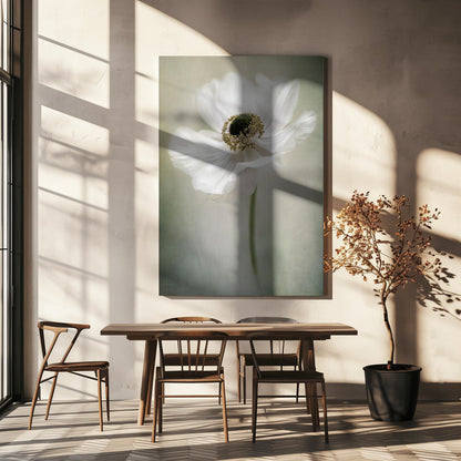  Single White Wall Artwork In White Floating Frame