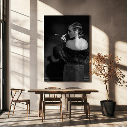 Artwork- Portrait-36X48inches-In White Floating Frame