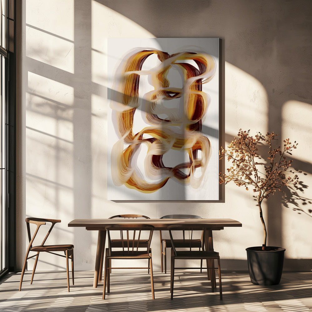 Wall art Caramel