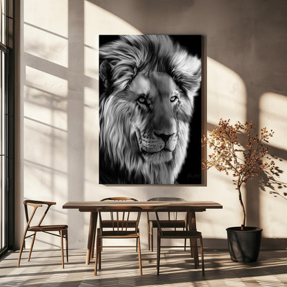 Wall art Leo II