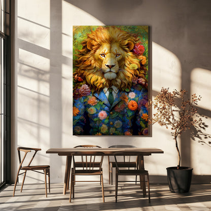 Wall art Lion animal art #lion