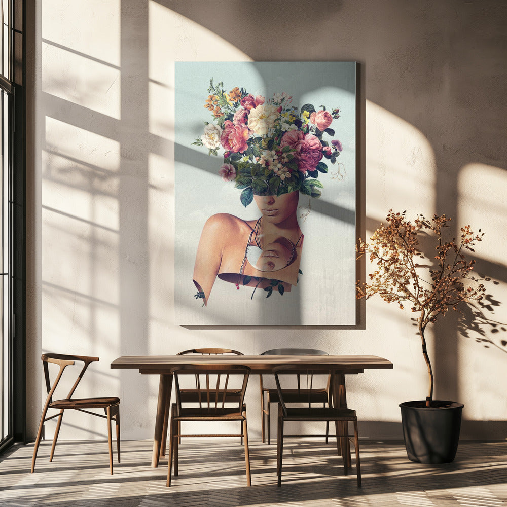 Wall art Flower Ism