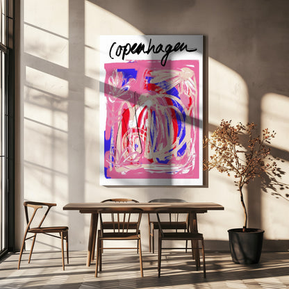 Abstract Art Canvas Print-wall-art-copenhagenabstract5-size24x36-36X48