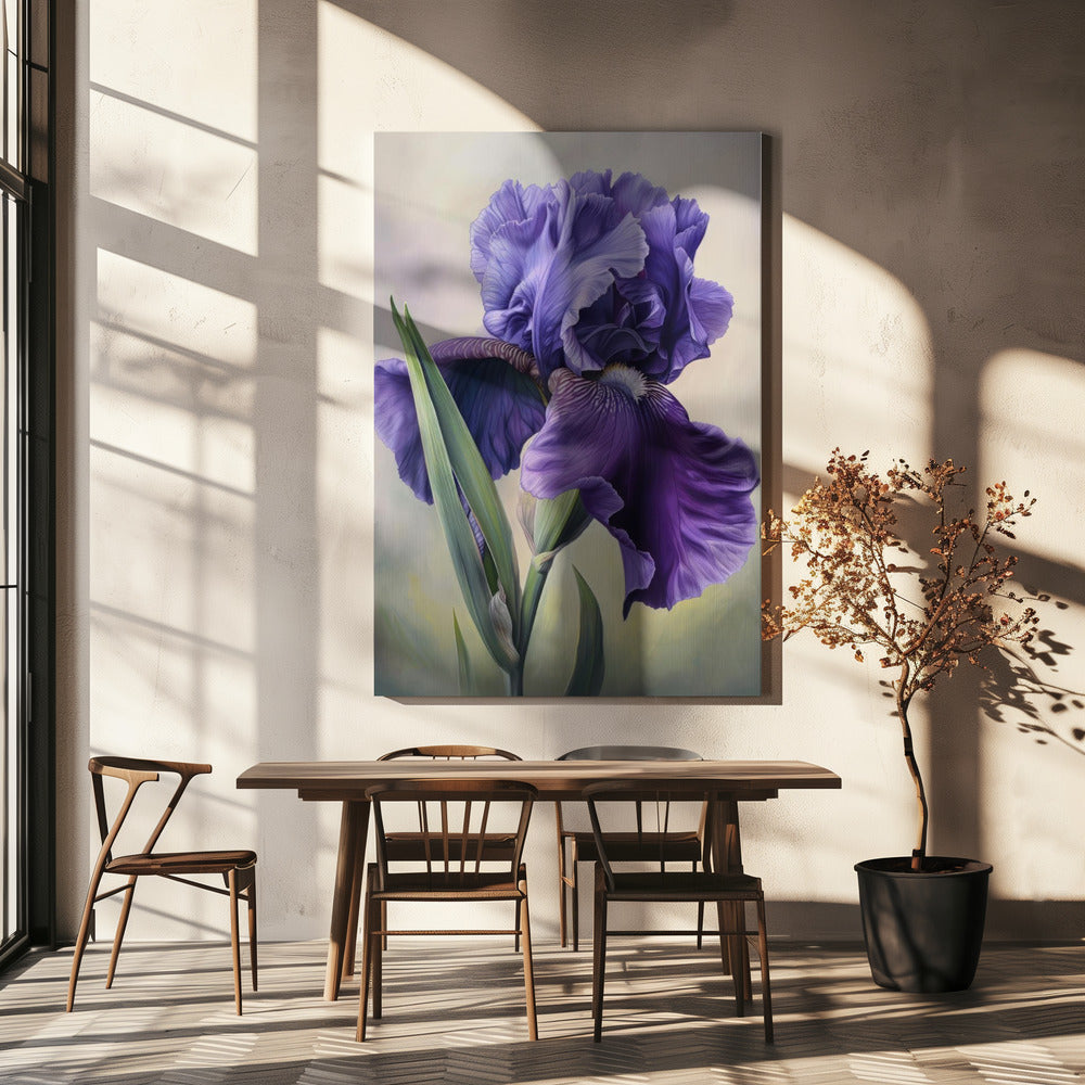 Wall art Iris Fl 110