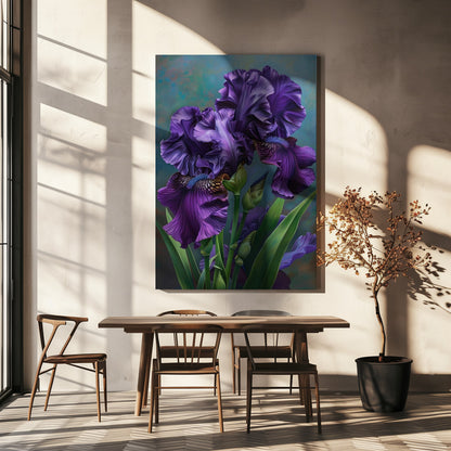 Wall art Iris Fl 3