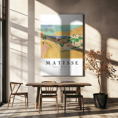 Artwork  Collioure En Aout Matisse -inches