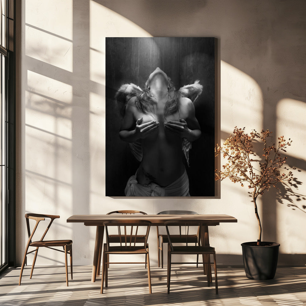 Wall art Fallen angel