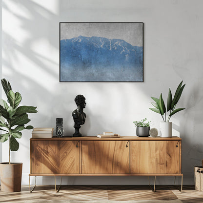 Artwork- High Sierra II-48X36inches-Gallery Wrapped (Ready to Hang)