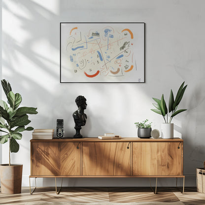 Abstract Art Canvas Print-wall-art-tang-48X36inches
