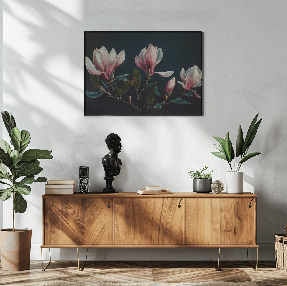 Wall art Lovely Magnolias 25