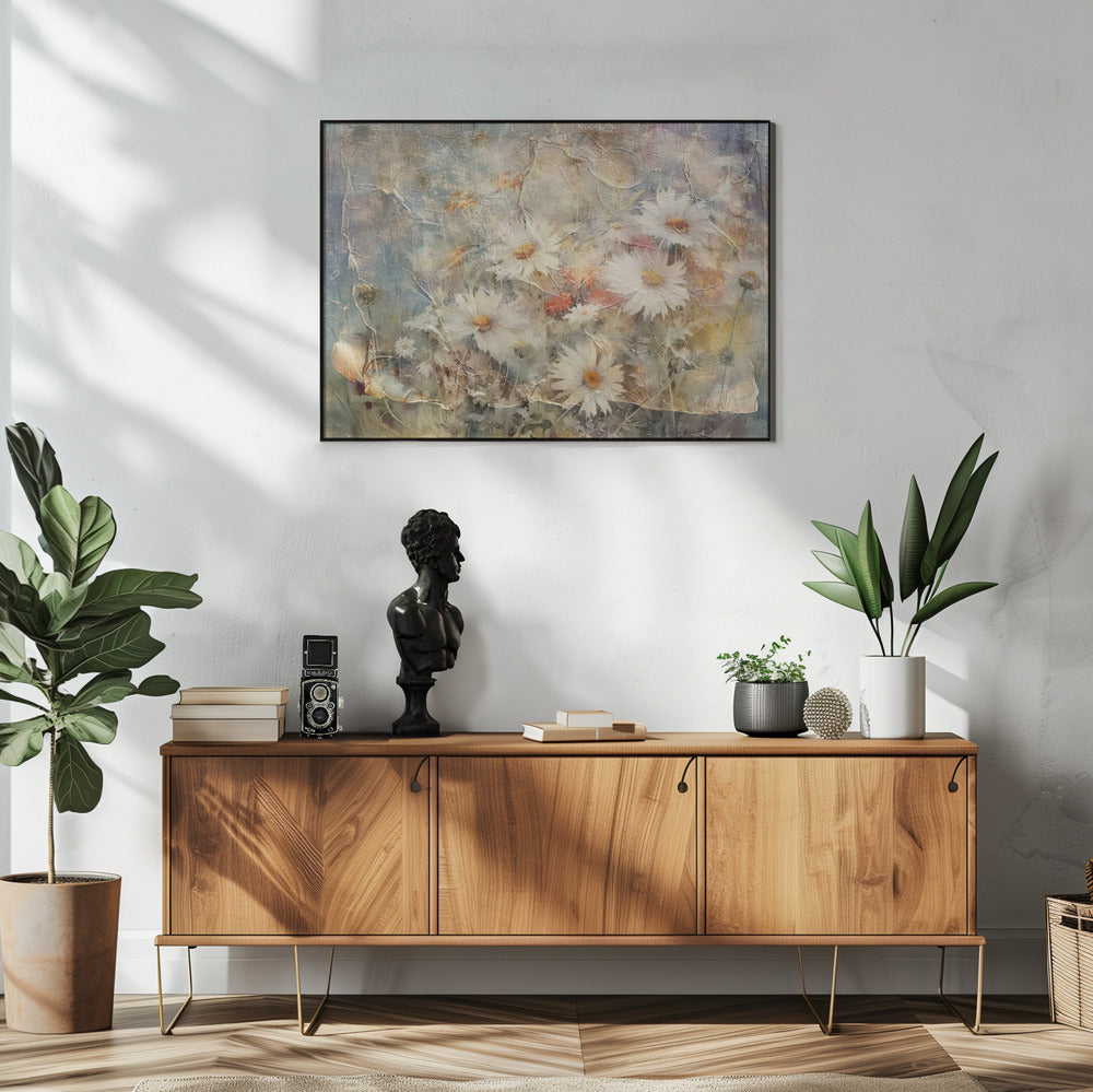 Wall art Flower Floral Art Illustration Wallart 009