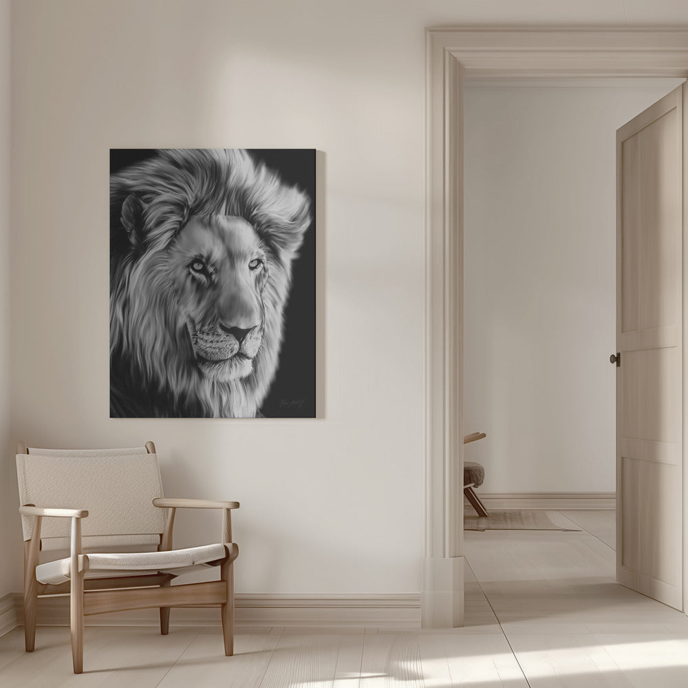 Wall art Leo II