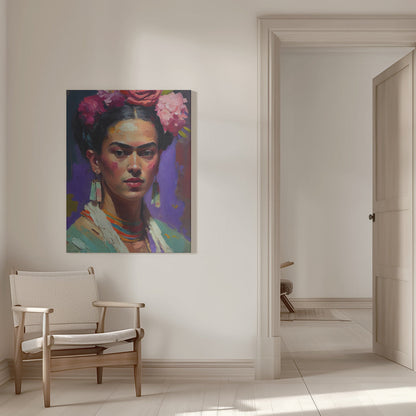 Wall art Portrait Of Frida