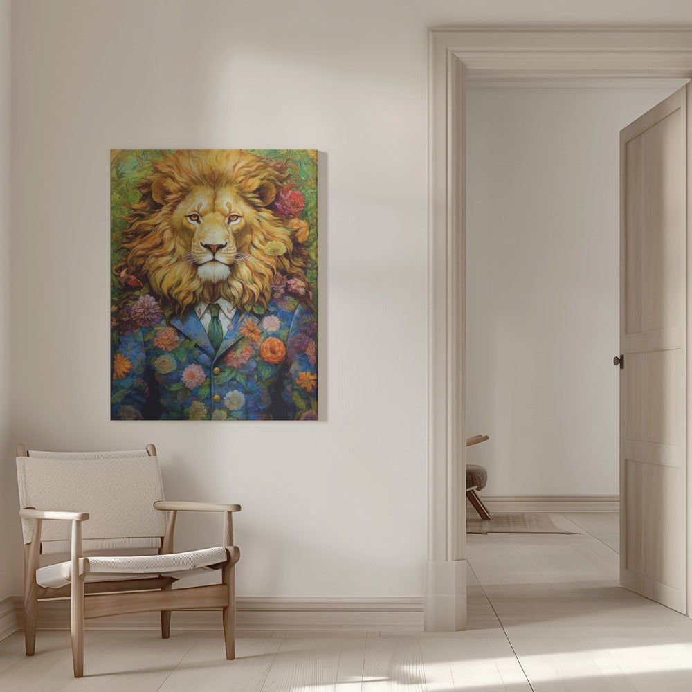 Wall art Lion animal art #lion