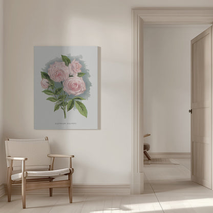 Pink Rose, Clothilde Soupert Lithograph Wall Artwork 0