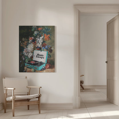 Music Escape-  Wall Artwork 0