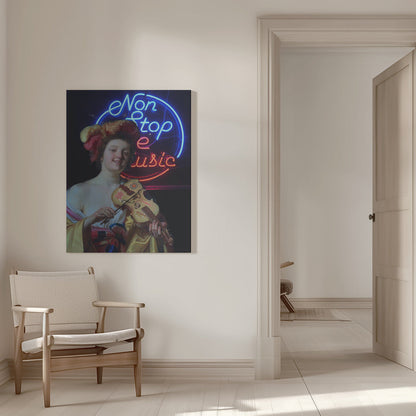 Non Stop the Music- Wall Artwork 0