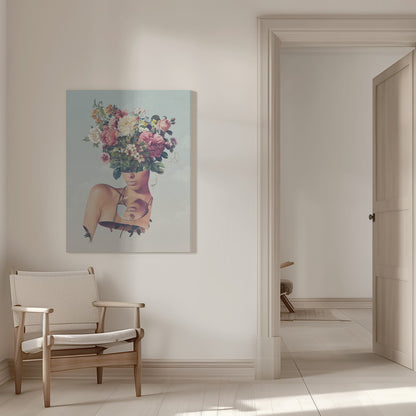 Wall art Flower Ism