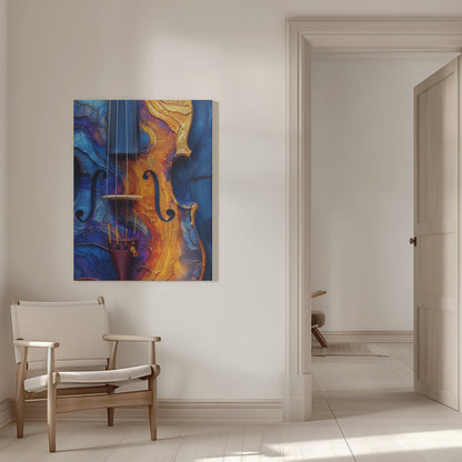 Music Violin 2--Poster Music Wall Artwork 0