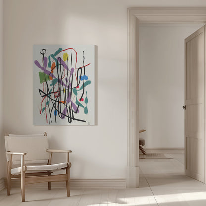 Abstract Art Canvas Print-wall-art-august-5th-inches
