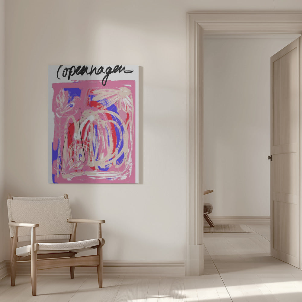 Abstract Art Canvas Print-wall-art-copenhagenabstract5-size24x36-